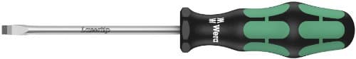 Image of Wera 334 Kraftform Lasertip screwdriver for slotted screws, 1.2 x 6.5 x 150 mm, 05110010001