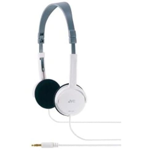 Image of JVC HA-L50 W Lightweight Headphones - White