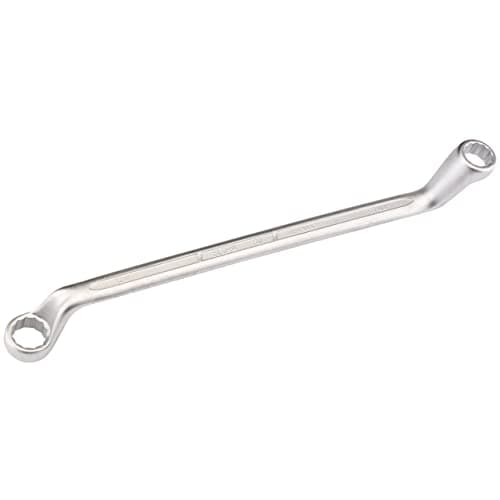 Image of Draper 5690 Elora Deep Crank Imperial Ring Spanner, 7/16" x 1/2" AF