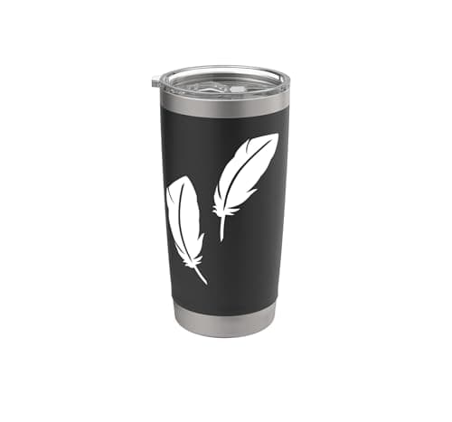 Image of Feather Stainless Steel Insulated Tumbler
