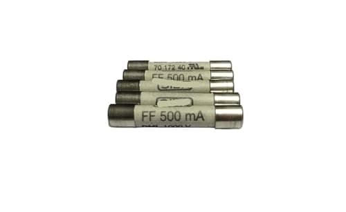 Image of 1 PCS multimeter multimeter three-meter fuse F15B FF500MA 1000V 6 * 32