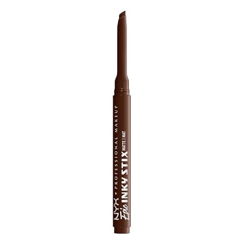 Image of NYX Professional Makeup Epic Eyeliner, Inky Stix, Cream Gel Eyeliner, lasts up to 24 hours, Waterproof, Precise Slanted Tip, Long Lasting & Easy Application, Shade: Ember Energy