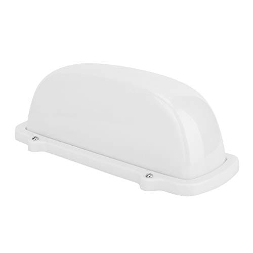 Image of Car Roof Top Sign Magnetic Cab Light Signal Lamp Cover (White)