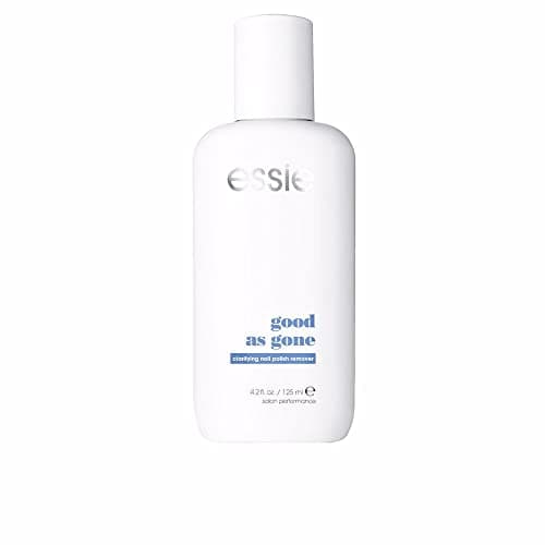 Image of essie Nail Care, Removers, Good as Gone Remover, Nail Polish Remover, Quick Dry On Nails, Nail Lacquer, Free the Nails from Residues & Discolouration, 125 ml