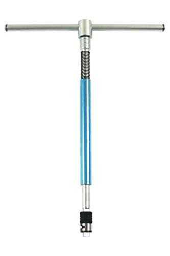 Image of Laser 7808 2-In-1 Socket & Bit T-Handle Spinner 1/4"D