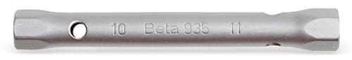Image of Beta 9350141 Model 935 21X23 Double Ended Hexagon Tubular Socket Wrenche, Light Series, 21 x 23 mm Size