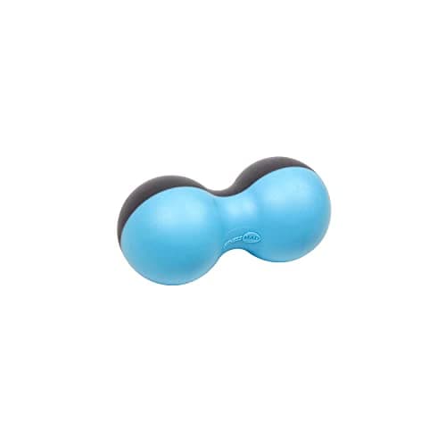 Image of Fitness Mad Peanut Massage Ball, Double Lacrosse Ball for Myofascial Release, Trigger Point Therapy, Deep Tissue Massage & Relax Tight Muscles