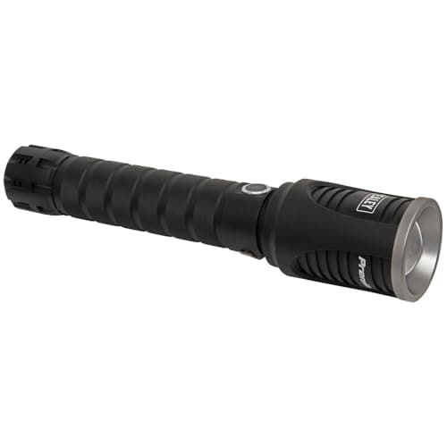 Image of Sealey Rechargeable Aluminium Torch with Adjustable Focus 60W SMD LED - LED4494