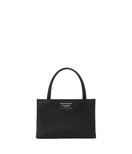 Image of kate spade new york Women's Sam Icon Ksnyl Mini Tote, Black, One Size