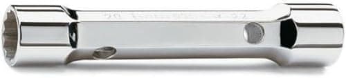 Image of Beta 9300014 Model 930 10X11 Double Ended Bi-hex Tubular Socket, Wrenches Heavy Series, 10mm x 11mm