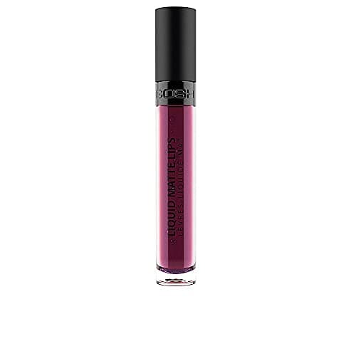 Image of Gosh GO410430 Liquid Matte Lips 008 Arabian Night - Gosh for Adults, Made for Everyday use
