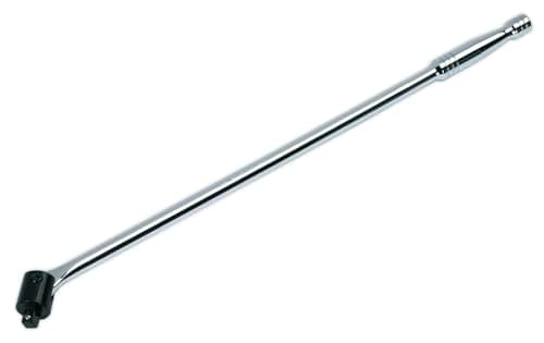 Image of Sealey AK730 Breaker Bar - 60cm Long - 1/2 inch Square Drive - Swiveling Head