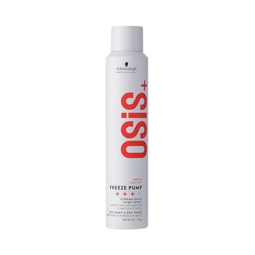 Image of SCHWARZKOPF PROFESSIONAL Osis+ Freeze Pump Strong Hold Pump Spray 200 ml