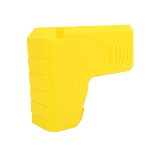 Image of Jelquix Table Saw Dust Extractor Efficient 53mm Dust Adapter for DWE7485 Table Saw Collection for Woodworking Workshop Yellow