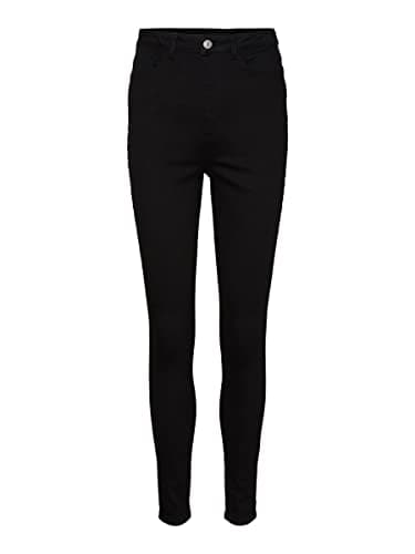 Image of VERO MODA Women's Vmkerry 2/4 O-Neck Top VMA Noos Shirt Black