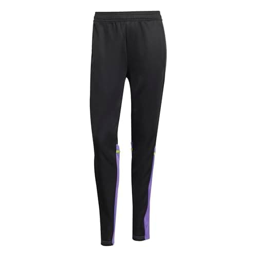 Image of adidas Women's SQUADRA25 Training Pant, Black/Purple Rush, S