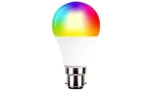 Image of TCP Smart Wi-Fi LED Lightbulb Classic B22 Colour Tuneable White & Colour Changing Dimmable, 60W, Rgb