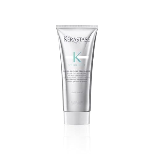 Image of Kérastase Symbiose, Micro-Exfoliating Cellular Anti-Dandruff Hair Treatment with Salicylic Acid, For Sensitive Scalps Prone To Dandruff, Sulphate-Free, Micro-Peeling Cellulaire, 200 ml
