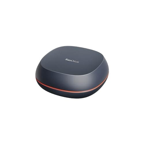 Image of SanDisk 8TB Desk Drive, USB Type-C, Desktop External SSD, High-capacity Solid State Drive, SSD up to 1000 MB/s