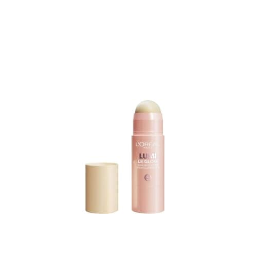 Image of L'Oréal Paris Lumi Le Glow Stick, Multi-Use Highlighter Stick, Radiant Satin Finish, Non-Sticky, Glitter-Free, For All Skin Tones, Shade: 635 Golden Couture, 9g