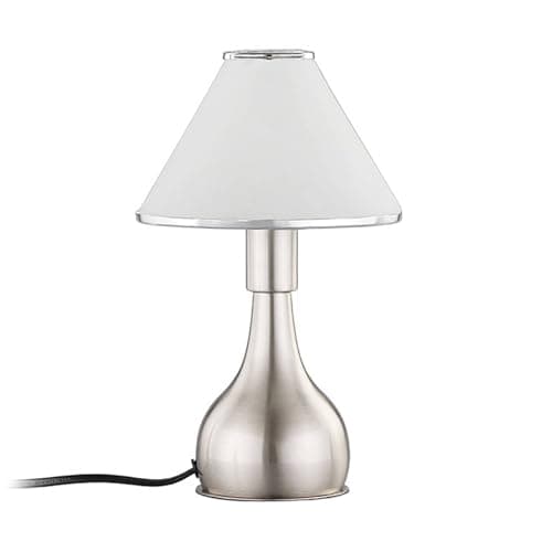 Image of Lindby Table Lamp Ellen (Modern) in White Made of Metal for e.g. Bedroom (1 Light Source, E14) from Desk Lamps