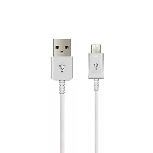 Image of iTechCover® USB Cable Charging Cord/Charger Power Lead Wire for Panasonic HC-V180 Camcorder/White/Micro-USB (1m / 3.3ft)