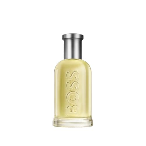 Image of BOSS Bottled - Eau de Toilette for Him - Woody & Fruity Fragrance with Notes of Apple, Cinnamon and Wood - Medium Longevity - 100ml
