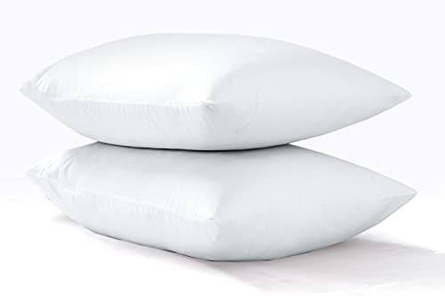 Image of Sapphire Collection 800 Thread Count Pure Egyptian Cotton Super Soft Hotel Quality White Pair Of Housewife Pillowcases (white)
