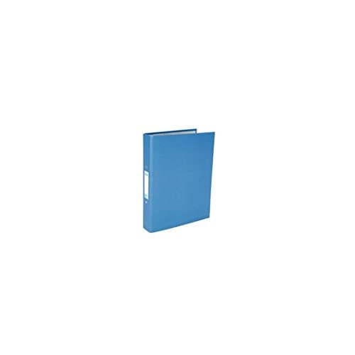 Image of BX14561 Elba Paper on Board Ring Binder Blue (Pack of 10)