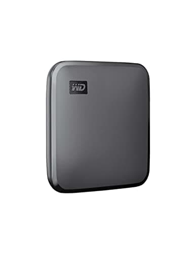 Image of WD 480GB Elements SE SSD, Portable SSD, USB 3.0, up to 400 MB/s, 2-meters drop resistance
