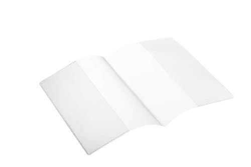 Image of Durable 214019 Double Cover for DIN A6 210 x 148 mm Documents Pack of 10 Transparent