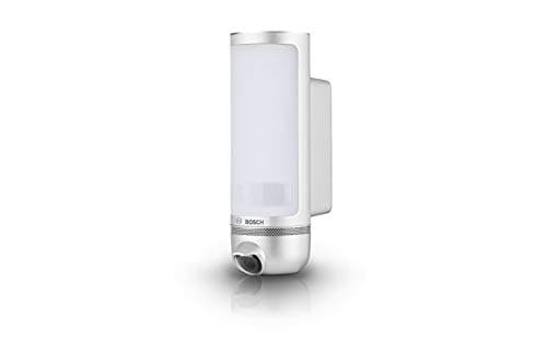 Image of Bosch Smart Home Eyes outdoor camera – for reliable property monitoring with additional light function via the integrated outdoor lighting