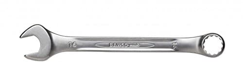 Image of Bahco SB111M-10 Ring-Mouth Wrench Angled, Silver, 10 mm