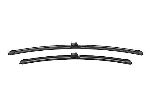 Image of Bosch Wiper Blade Aerotwin A073S, Length: 600mm/475mm − Set of Front Wiper Blades, Black
