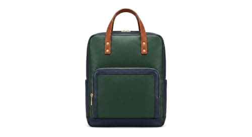 Image of Accessorize Pocket Top Handle Backpack Multi