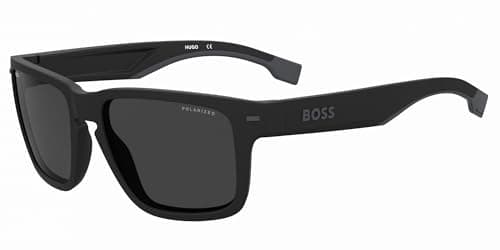 Image of HUGO BOSS BOSS 1497/S Matte black grey 57/18/140 MAN Sunglasses
