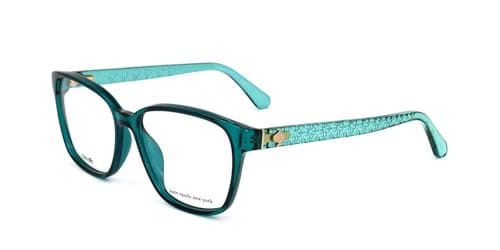 Image of Kate Spade GIULIANA Teal 52/15/140 WOMAN Eyewear Frame