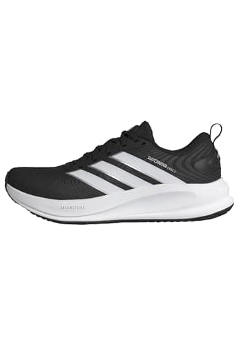 Image of adidas Men's Supernova Ease 2 Running Shoes, core Black/FTWR White/Carbon, 10 UK