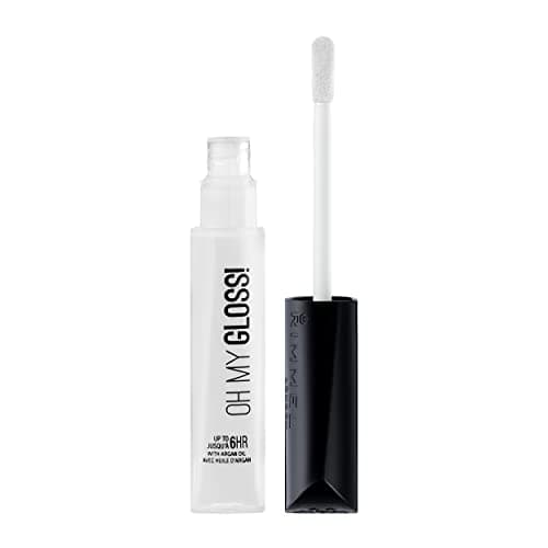 Image of Rimmel London Lip Gloss, Crystal Clear, 6.5 ml (Pack of 1)
