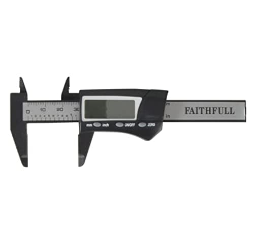 Image of Faithfull CALDIG75 75 mm Mini Digital Calliper