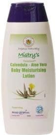 Image of The House of Mistry Organic Potenised Calendula Aloe Vera Baby Moisturising Lotion