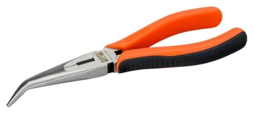 Image of Bahco 2477G200 Snipe Nose Plier Bent 200mm
