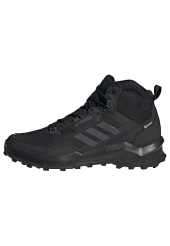 Image of adidas Men's Terrex AX4 Mid Gore-TEX Hiking Shoes, Core Black/Carbon/Grey Four, 7 UK