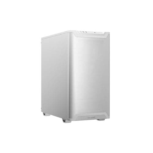 Image of be quiet! Pure Base 501 Airflow Window White PC case, 2 preinstalled Pure Wings 3 140mm PWM fans, extraordinary air pressure, compact case, vertical graphics card installation, USB 3.2 Gen. 2 Type C