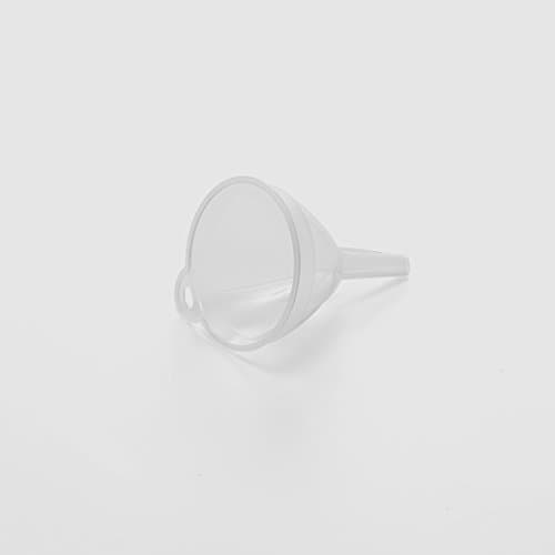 Image of Addis Plastic 8 cm Funnel, Transparent, Small