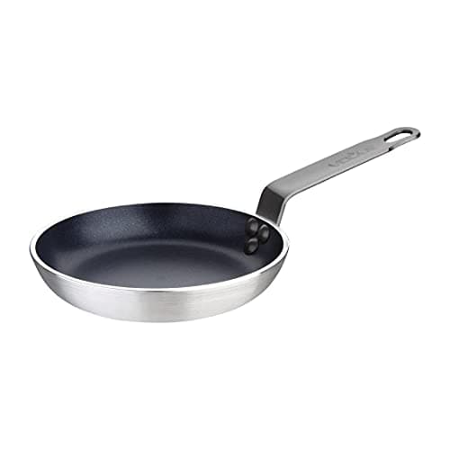 Image of Vogue Aluminium Non-Stick Teflon Blinis Pan 15cm - Designed for Making Pancakes, Fried Eggs S340