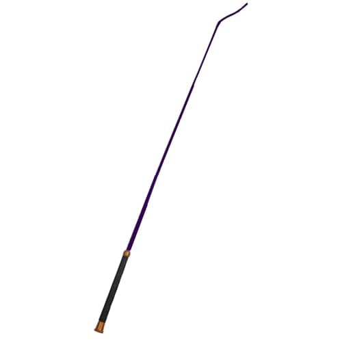 Image of KetoBarrow Dressage Crop Soft Grip Handle Horse Schooler Crop Equestrian 100cm Purple