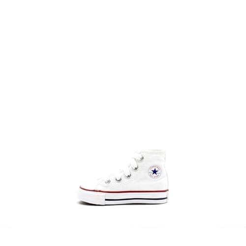 Image of Converse A/S C/T Optical White Hi Trainers Infant's 25/9UK