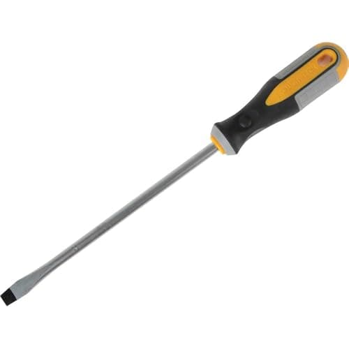 Image of Roughneck ROU22118 Screwdriver - Slotted Flared 10x200mm