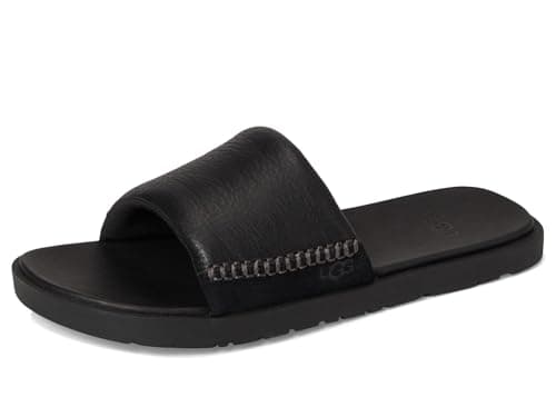 Image of UGG Seaside Ii Slide Sandale für Herren, Schwarz, 44 EU